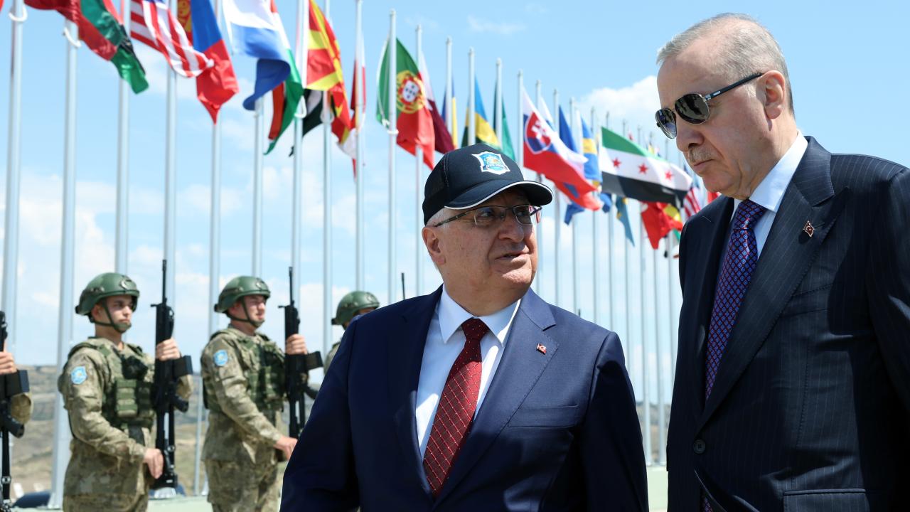 Cumhurbaşkanı Erdoğan: "TSK, Küresel İstikrarın Teminatıdır"