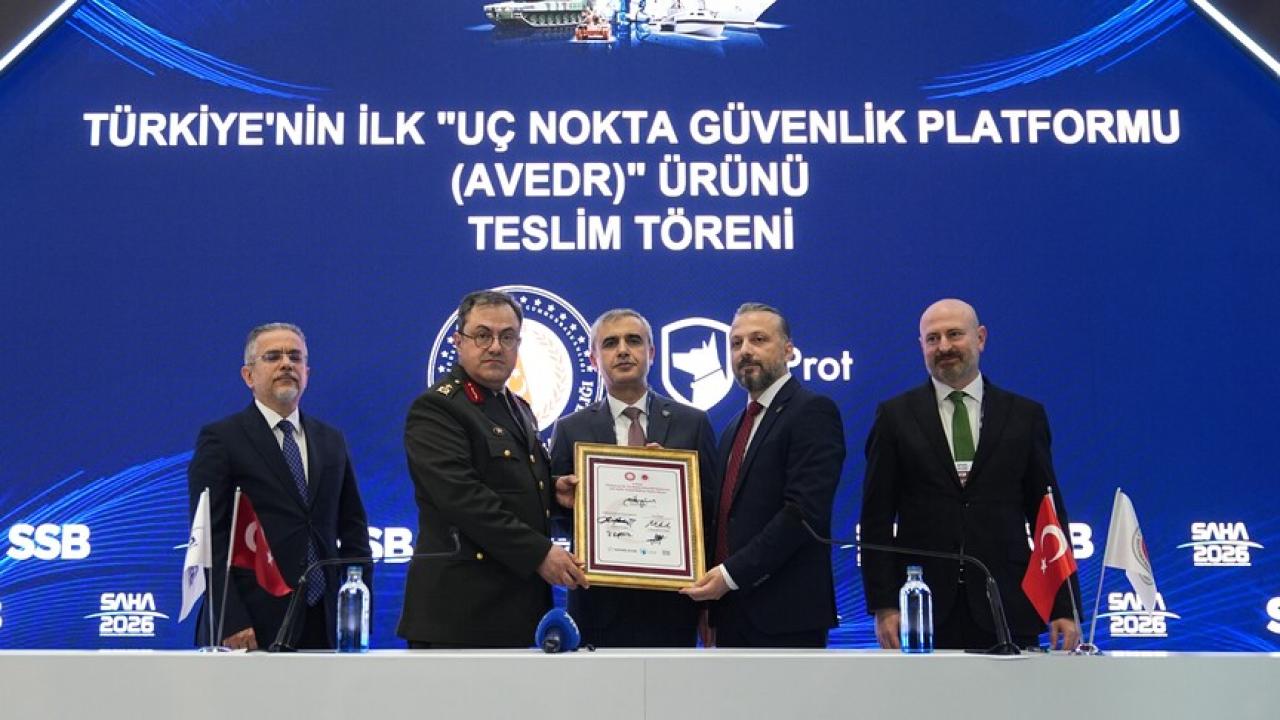 Milli Siber Savunmada Kritik Eşik: Yerli EDR Platformu Kullanıma Sunuldu