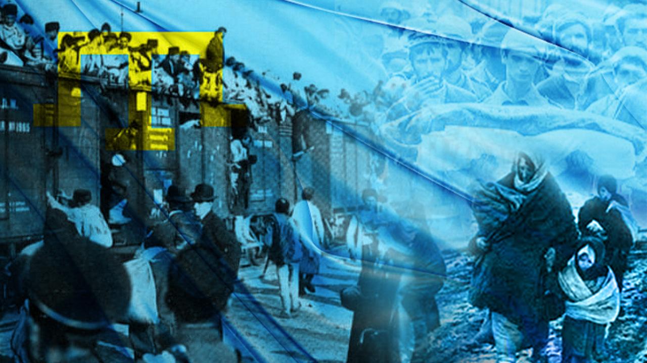 Dinmeyen Acı: Kırım Tatar Sürgünü'nün 82. Yılında Anma Törenleri